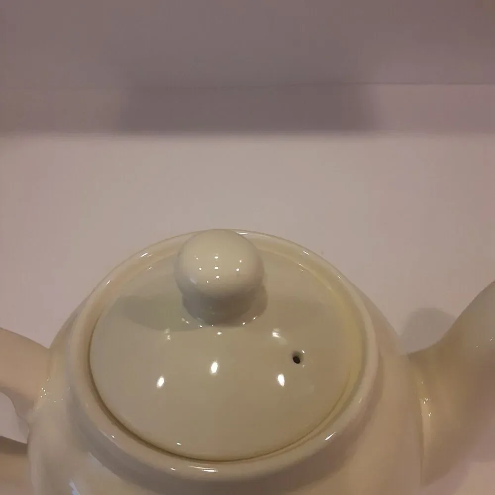 London Pottery Farmhouse Hen Teapot Cottage Farmhouse French Country